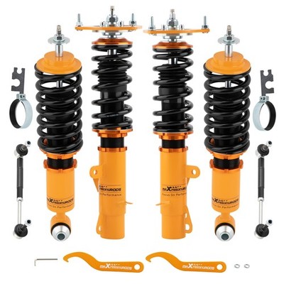 Gewindefahrwerk Stoßdämpfer Einstellbar for Mini Clubman R55 / R55 LCI, Cooper