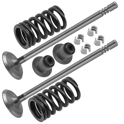 Caltric 5137264 7042336 5411895 5910042 Exhaust Valve Kit For Polaris