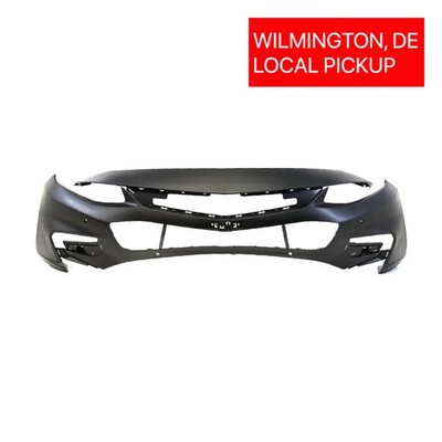2016-2018 Chevy Malibu Hybrid Primed Front Bumper Cover GM1000999 84042376. DE
