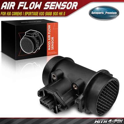 Mass Air Flow Sensor Assembly for Kia Sephia Spectra Sportage Saab 900 1.8L 2.0L