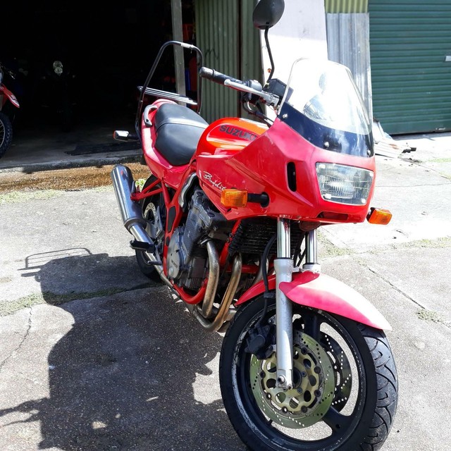 Suzuki bandit gsf600s
