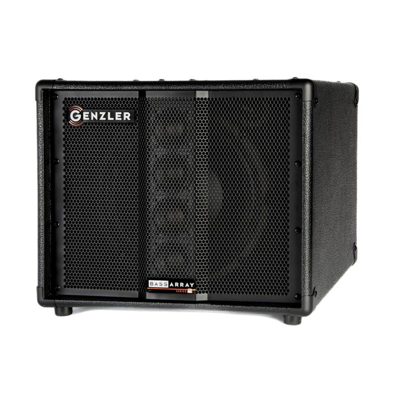 Genzler Ba10-2-s2 Series 2 Bass Array 1x10 Angled Bass Amp Speaker Cabinet