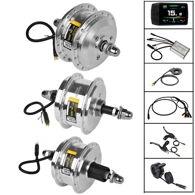 AKM 100SX Inner Rotor Motor 36V 350W Gear Hub Front Rear cassette E-bike Motor