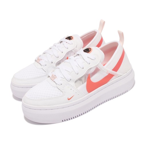 

Nike Wmns Court Vision ALTA TXT Бело-оранжевая женская повседневная обувь CW6536-101, Белый, Wmns Court Vision Alta Txt