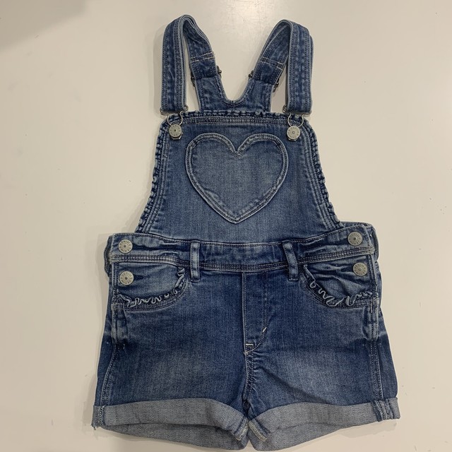 h&m girls dungarees