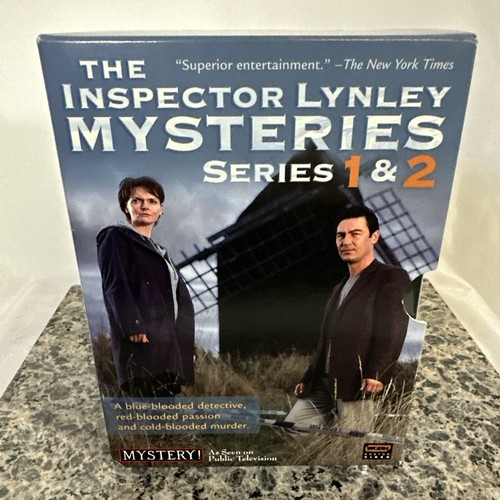 The Inspector Lynley Mysteries Series 1 And 2 DVDs BBC