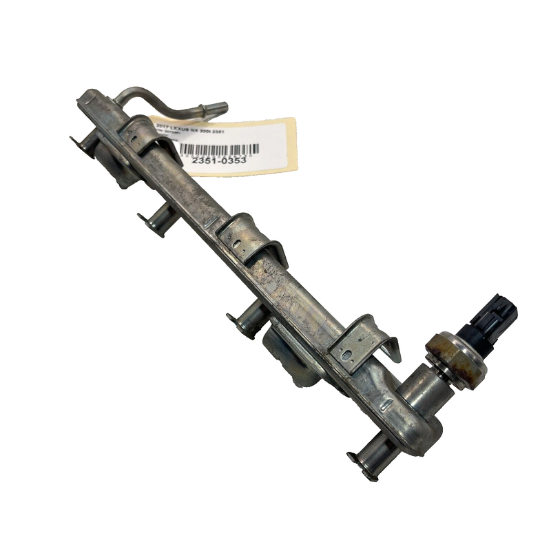 Used Engine Fuel Distributor Rail & Sensor Lexus NX 2015-2021 OEM