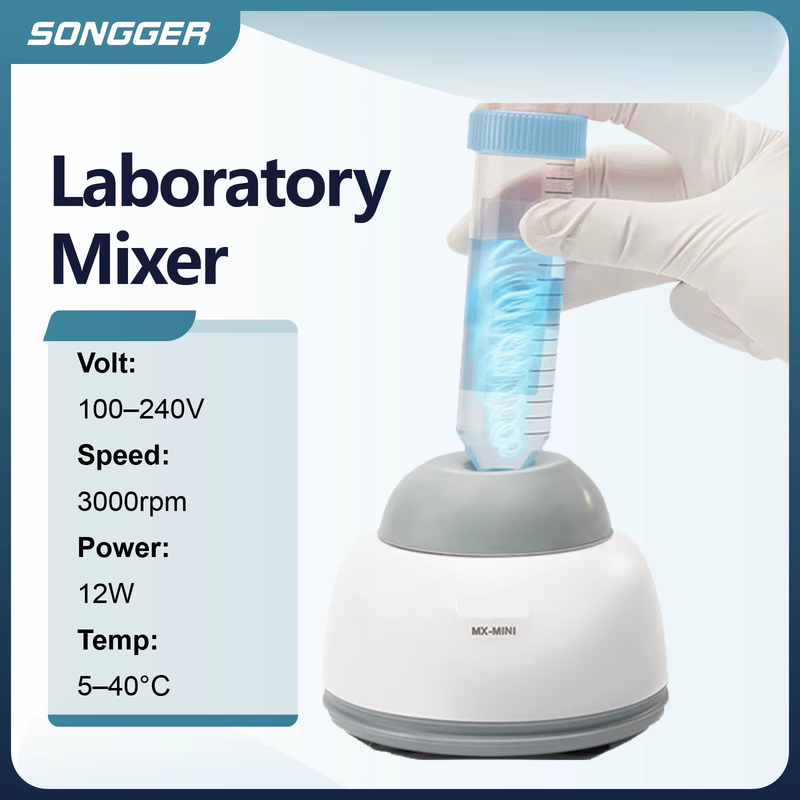 MX-MINI Vortex Mixer Lab Nail Polish Shaker Eyelash Glue Mixer Pigment Vortexer