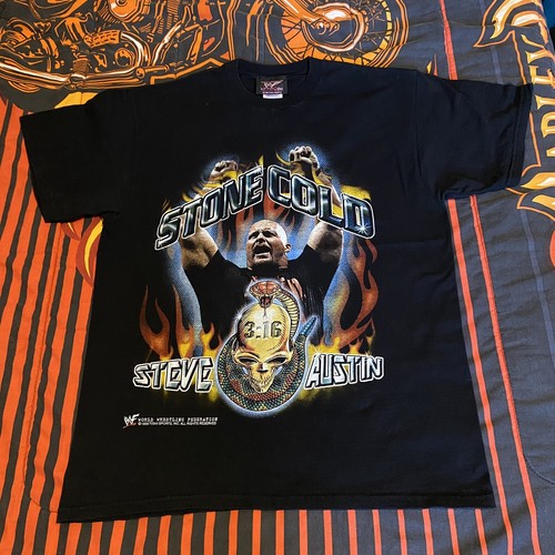 90s WWF STONE COLD ビンテージTシャツ Vintage 90s Stone Cold Steve Austin Wrestling WWF WWE T