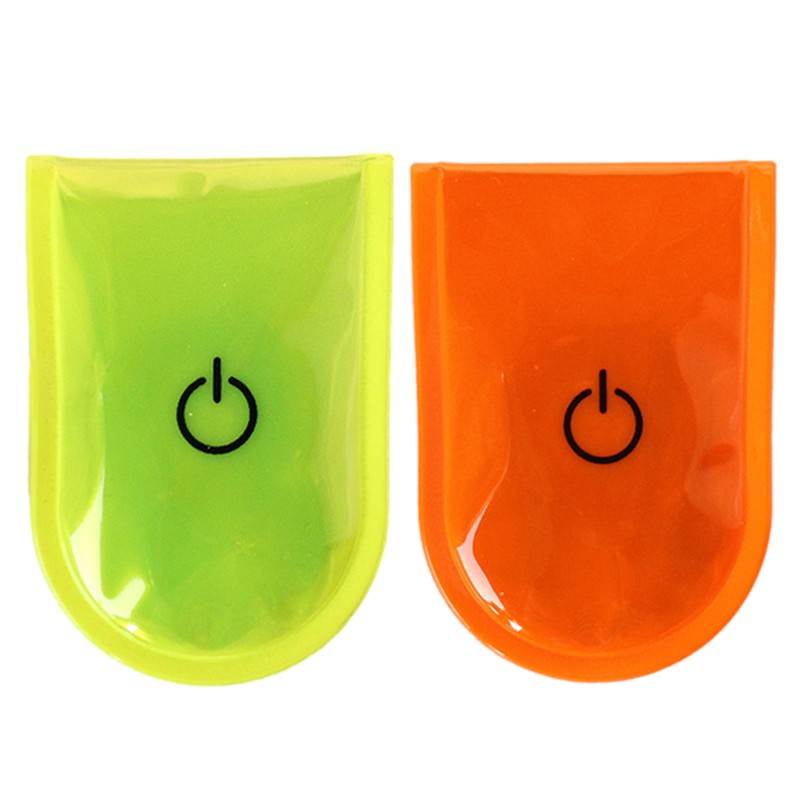 LED Safety Light Clip On Running Lights For Runners, Reflect