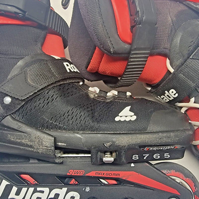 Rollerblade Microblade Adjustable Skates Boys 5.0 - 8.0 **PRICE DROP**