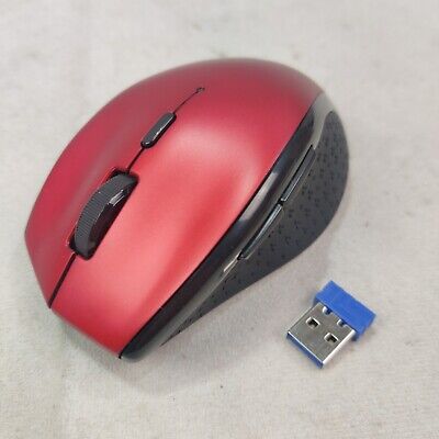 New TeckNet Classic 2.4G Portable Optical Wireless Mouse with USB Nano Receiver
