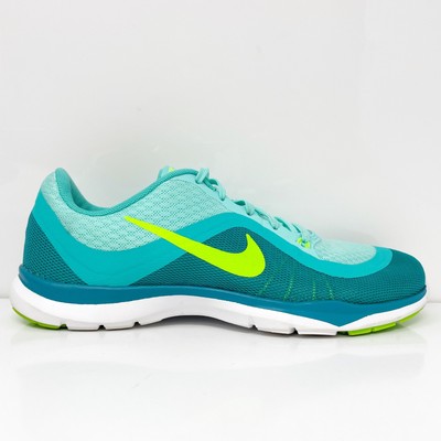 

Кроссовки Nike Womens Flex TR 6 831217-300 зеленые кроссовки размер 8,5, Зеленый, Flex TR 6