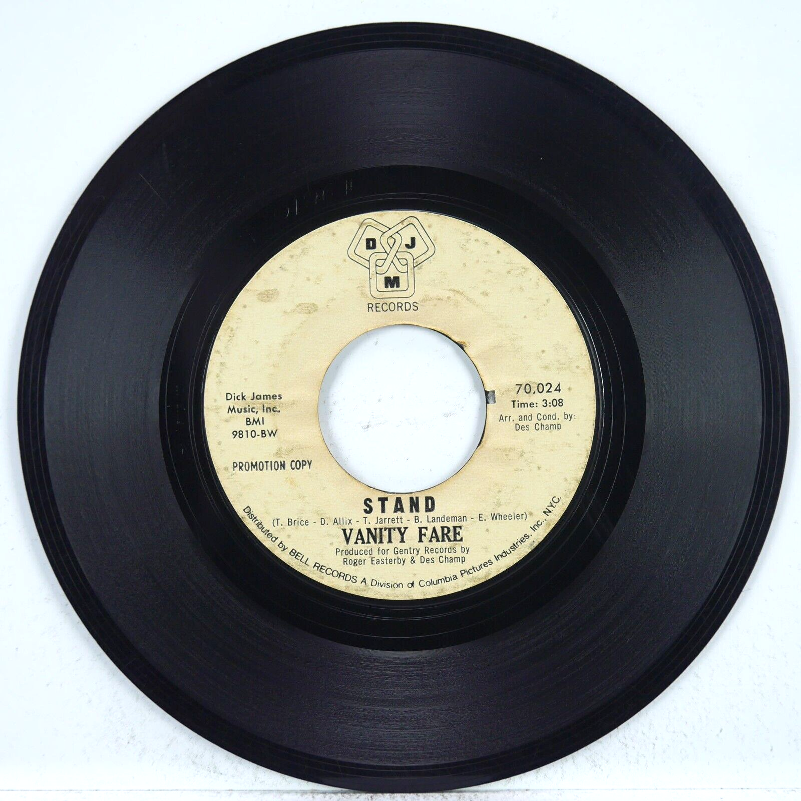 ファッション特集 Good The All Did Where / Stand FARE VANITRY Times DJM WLP Go 洋楽