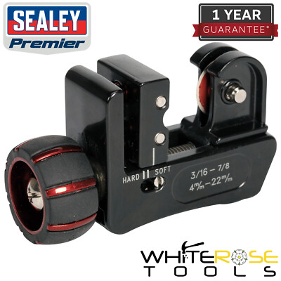Sealey Brake Pipe Hose Cutter 4mm-22mm Cutting Diameter Car Van Tube