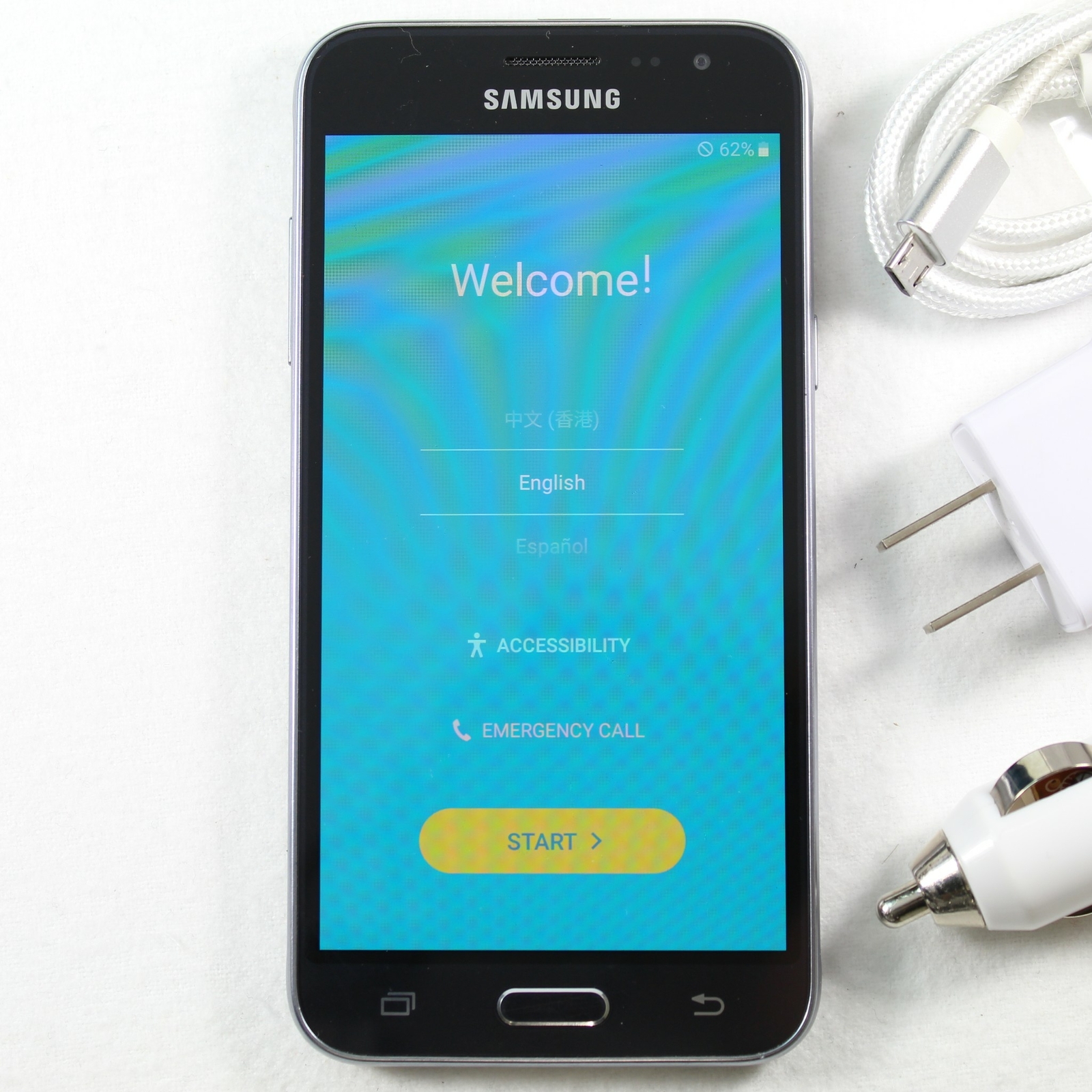 Samsung Galaxy Sky SMS320 16GB Black (TracFone) Smartphones 4G LTE Fast
