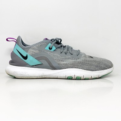

Nike Womens Flex Trainer 9 AQ7491-005 Серые кроссовки для бега, размер 10,5, Серый, Flex Trainer 9