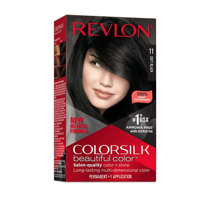Revlon Colorsilk Beautiful Permanent Hair Color CHOOSE YOUR COLOR