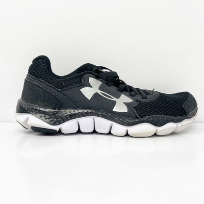 

Черные кроссовки для бега Under Armour Boys Engage 1301860-001 Размер 12K, Черный, Engage