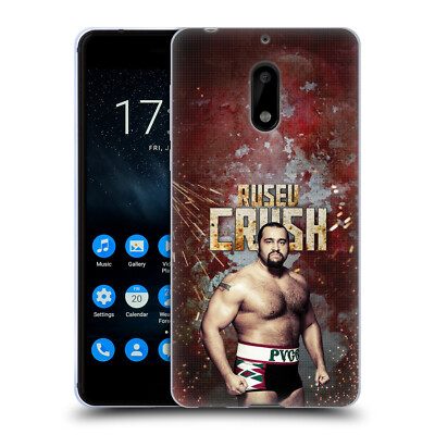 OFFICIAL WWE RUSEV SOFT GEL CASE FOR NOKIA PHONES 1