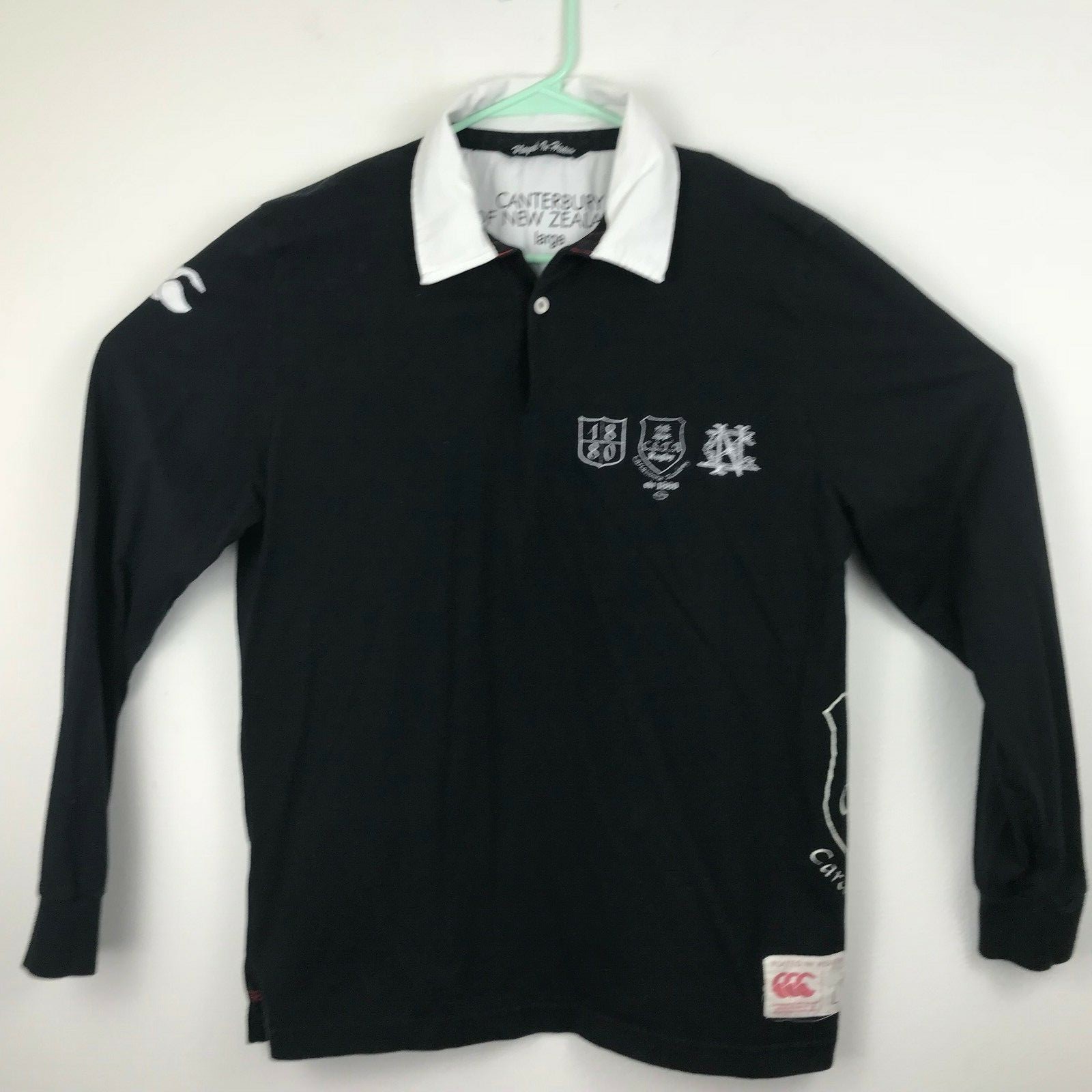 Canterbury of New Zealand Rugby shirt