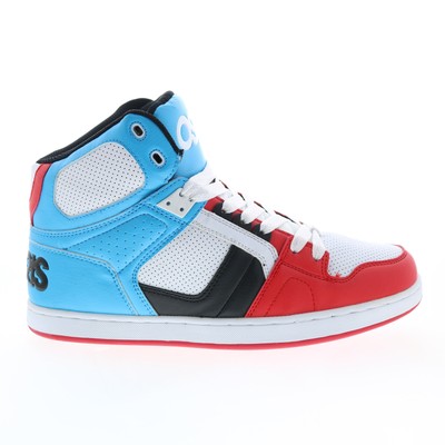 

Osiris NYC 83 CLK 1343 2784 Мужские красные синтетические кроссовки, вдохновленные скейтбордом Обувь 9.5, Красный, Osiris NYC 83 CLK