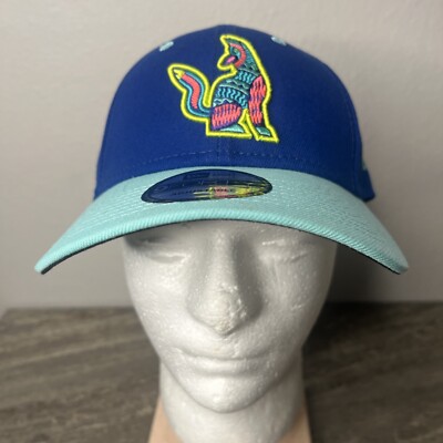 New Era 9FORTY Hillsboro Hops Dreamers Baseball Hat Cap Copa de la Diversion OS