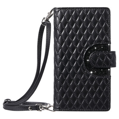 For Samsung A15 A14 A13 A25 A35 A53 A54 5G Crossbody Leather Zipper Wallet Case