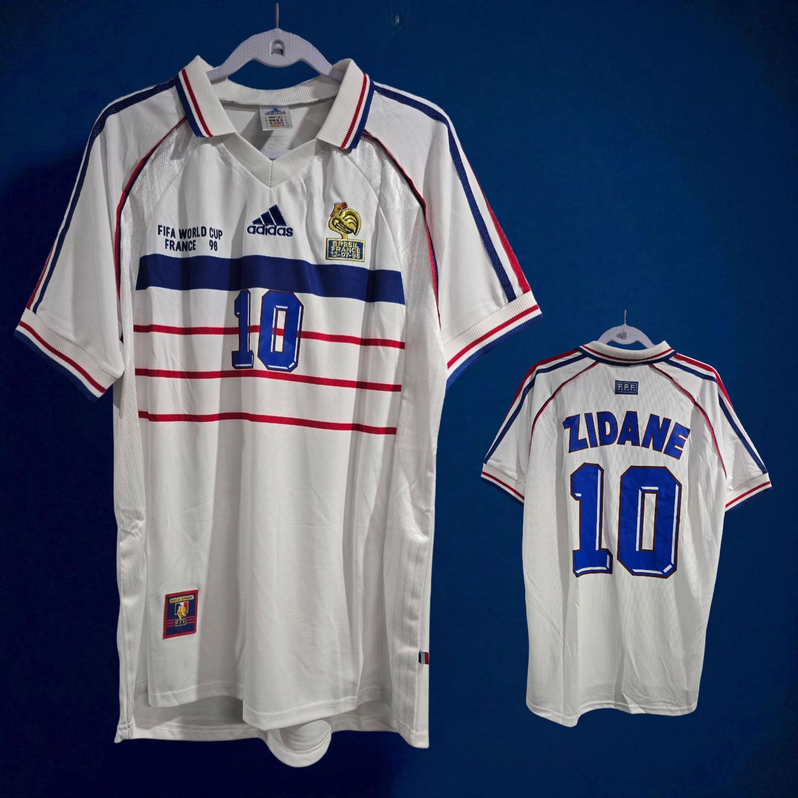フランス代表　ジダン 2014 #10 ZIDANE Nike ユニフォーム　M フランス代表 ジダン 2014 #10 ZIDANE Nike ユニフォーム M