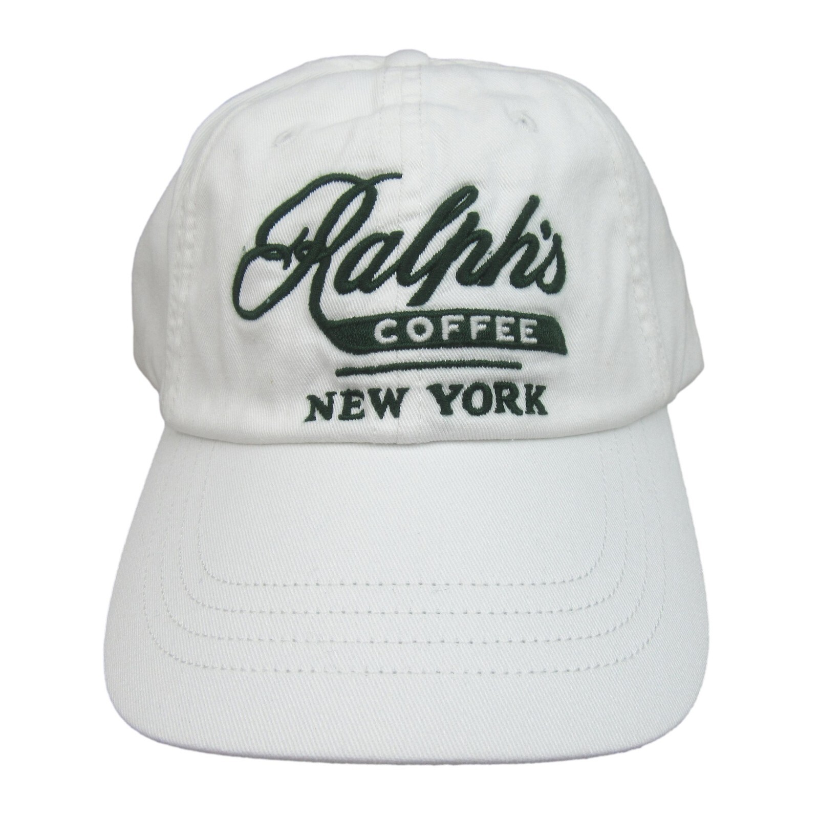 Polo Ralph Lauren Ralph's Coffee New York NYC Baseball Hat Polo Ralph Lauren Ralph's Coffee New York NYC Baseball Hat