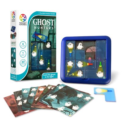 Smart Games Ghost Hunters Logic Educational Travel Game Toy Kids Brain Teaser