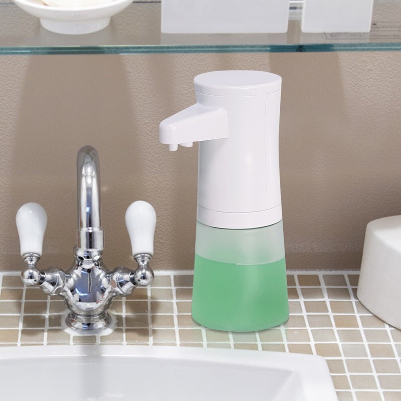 Touchless Automatic Soap Dispenser Hands-Free Sprayer Infrared Sensor Foaming US