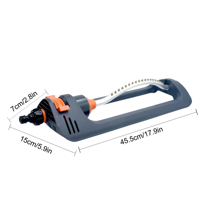 Automatic Garden Sprinkler Oscillating Water Sprinklers for Lawn Large Area