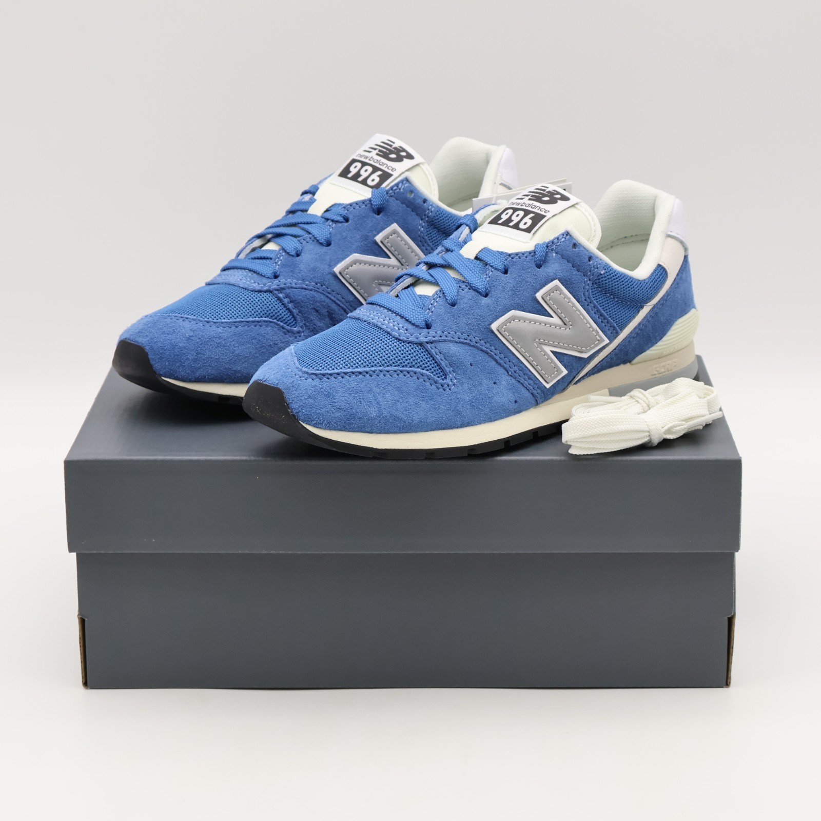 NEW BALANCE◆ニューバランス CM996CK2(D) CM996 CM996CK2 BLUE CM996CK2 New Balance 996V2 Sea Stone Silver Metallic Angora