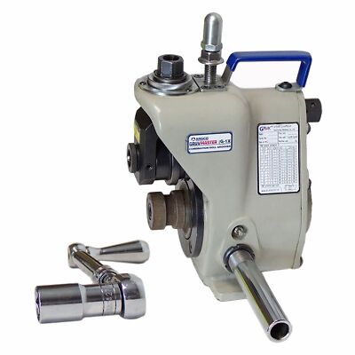 Gruvmaster G-1X Combo in air Roll Groover fits RIDGID  300 1''-12''