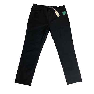 Grayers Men s Premium Pants 38/32 Harper s 5 Pocket Gray Slacks Straight Cut