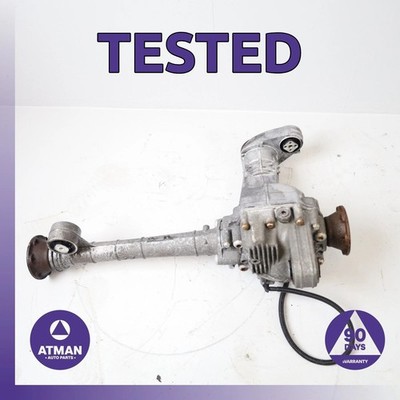 09-10 Audi 4L Q7 TDI Front Differential Diff Axle Carrier 0AA409508D OEM