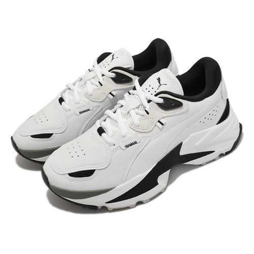 

Puma Orkid Wns White Black Women Casual Lifestyle Туфли на платформе 383136-02, Белый, Orkid Wns