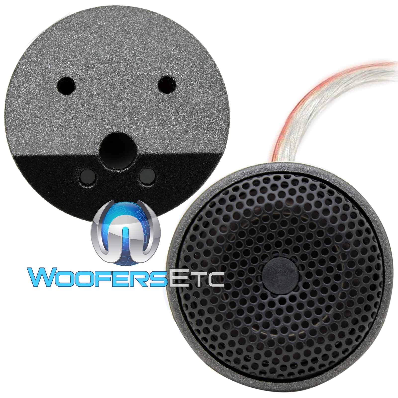 PAIR TWFA FOCAL CAR AUDIO TWEETERS FROM FLAX POLYGLASS COMPONENT SPEAKERS NEW