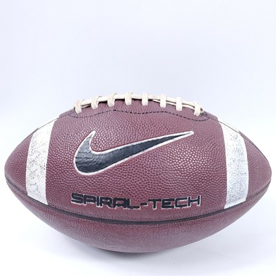 nike spiral tech football