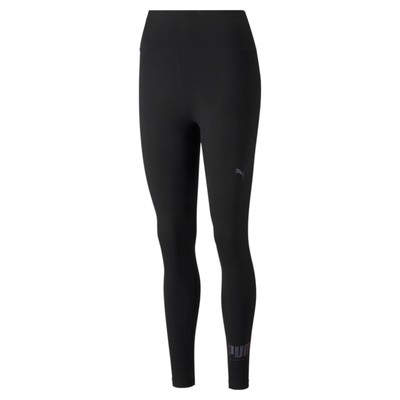 

Леггинсы Puma Cyber Graphic Женские черные повседневные спортивные штаны 848185-01, Черный, Puma Cyber Graphic Leggings