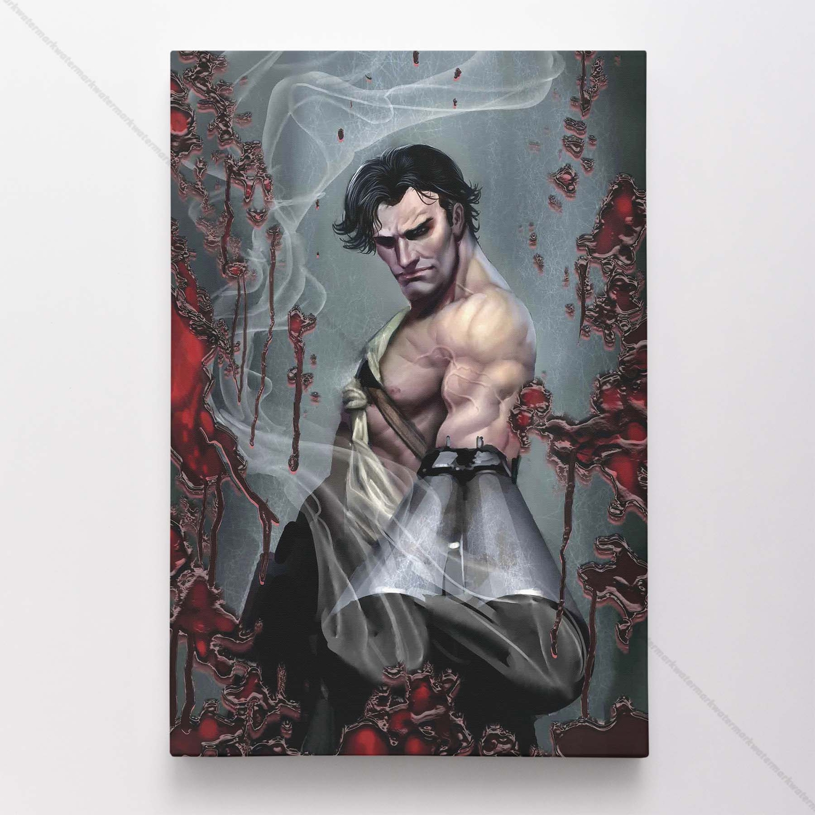 Army of Darkness Poster Canvas Evil Dead Ash Movie Art Print #117