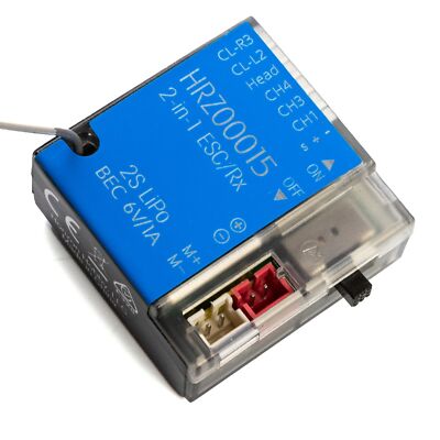 NEW Axial Horizon Hobby ESC/Receiver 2.4Ghz EC2 1/24 SCX24 FREE US SHIP