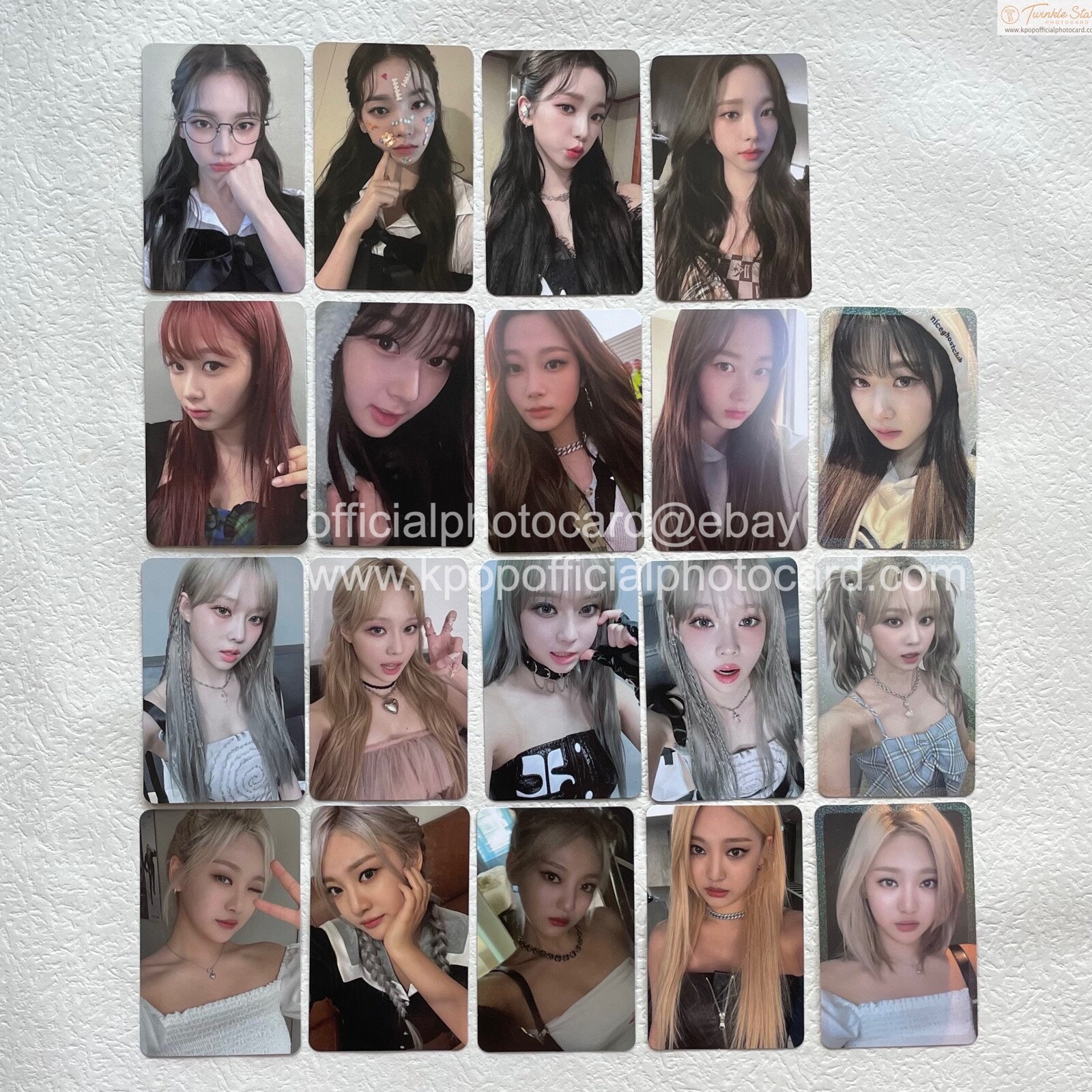 aespa aespa ジゼル トレカ 25枚セット ジゼル トレカセット : おもちゃ