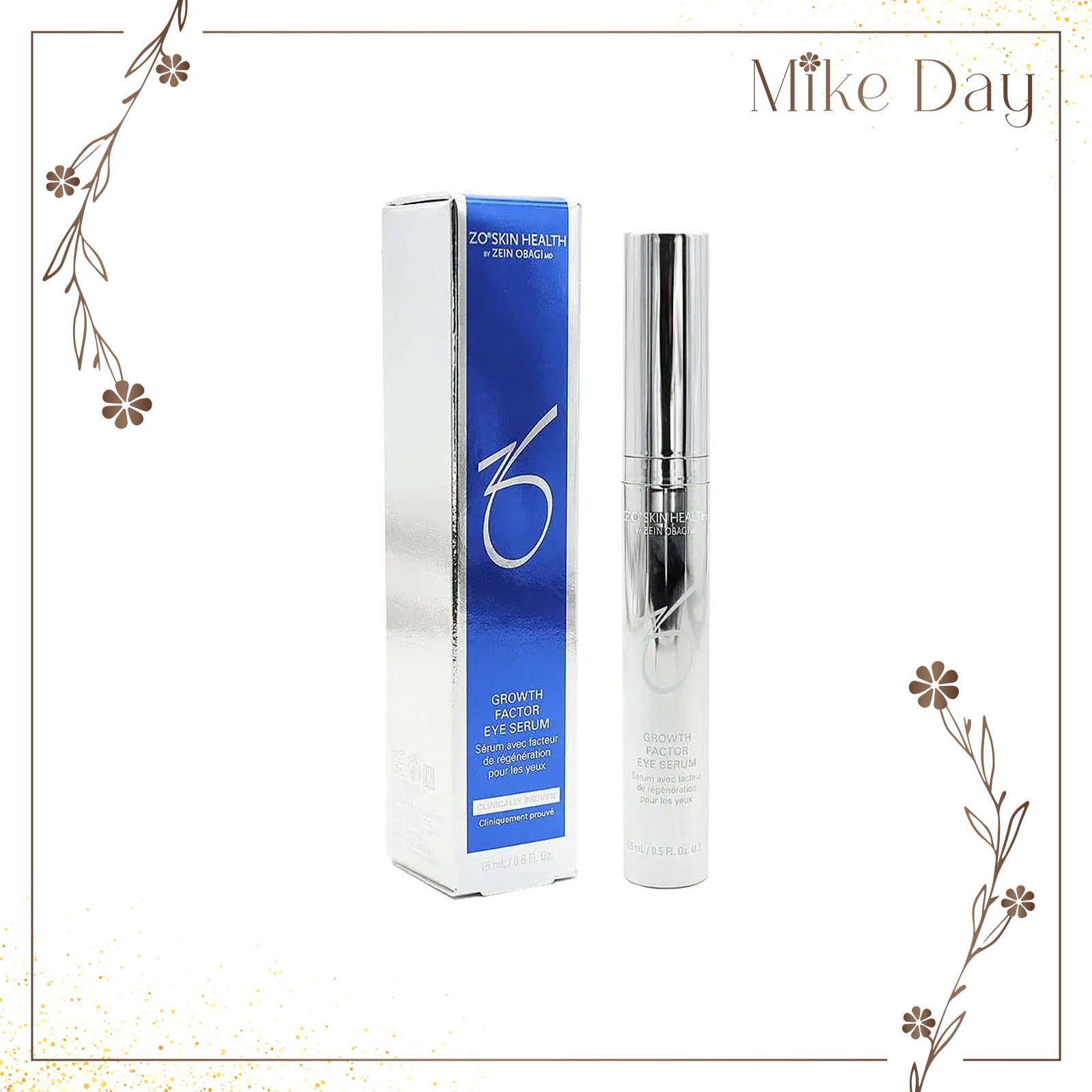 アイケア ZO Skin Health Growth Factor Eye Serum 1 ZO Skin Health Growth Factor Eye Serum – DermStreet