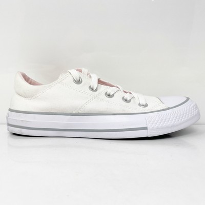

Converse Womens Chuck Taylor All Star 558658F Белые повседневные кроссовки, размер 6, Белый, Chuck Taylor All Star Madison