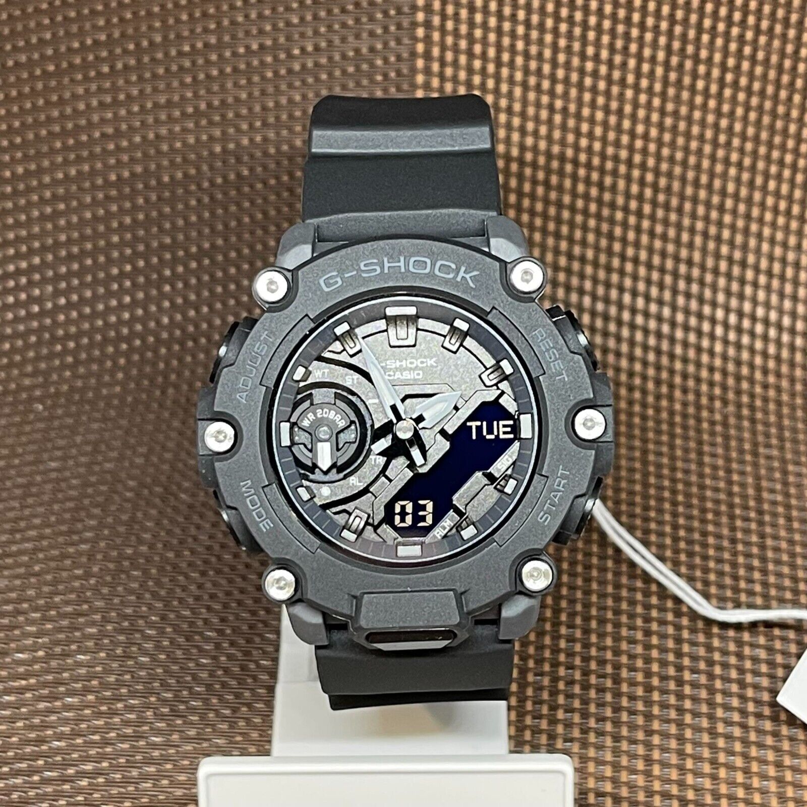 Casio G-Shock GMA-S2200-1A GMA Black Analog Digital Ladies Casio G-Shock GMA-S2200-1A GMA Black Analog Digital Ladies