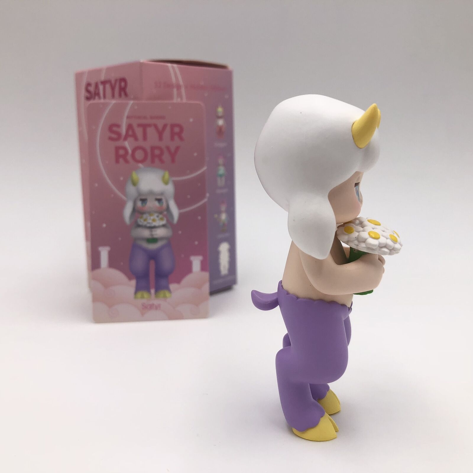 POP MART SEULGIE Mini Figure Art Designer Toy SATYR RORY Mythical Babies Satyr | eBay