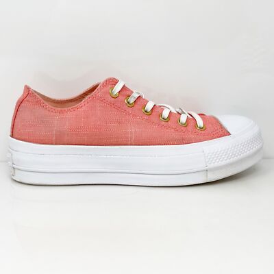 

Женские кроссовки Converse Chuck Taylor All Star 560675C розовые повседневные туфли размер 8.5, Розовый, Chuck Taylor All Star