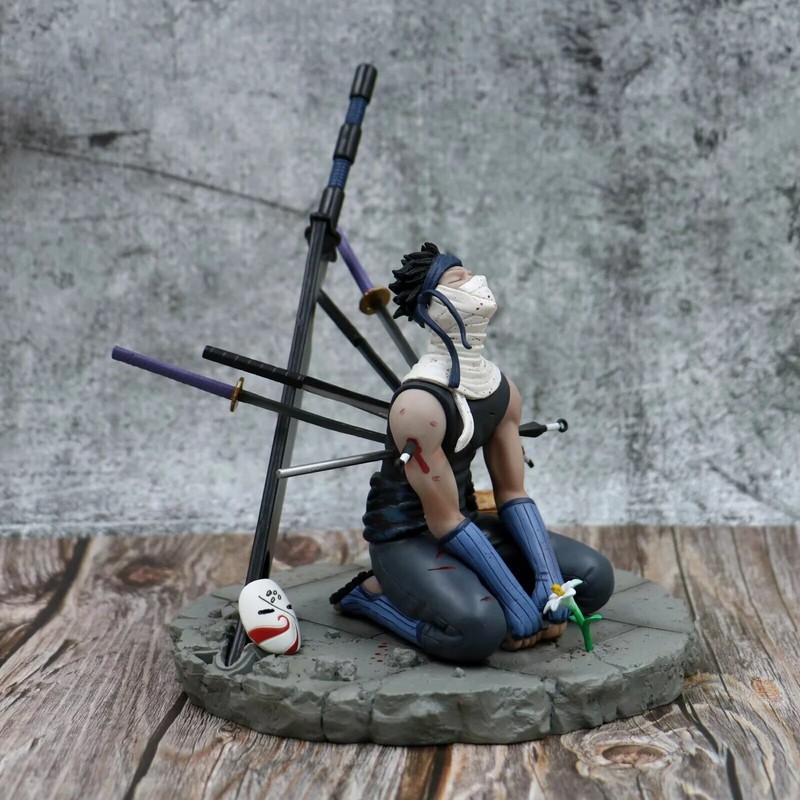 Anime Naruto Momochi Zabuza GK Statue PVC Figure Toy New in Box 15cm eBay